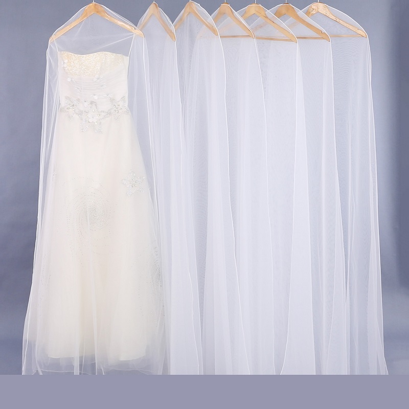 SGW10 organza clair robe de mariée robe de mariée vêtements sacs pour femmes robe
